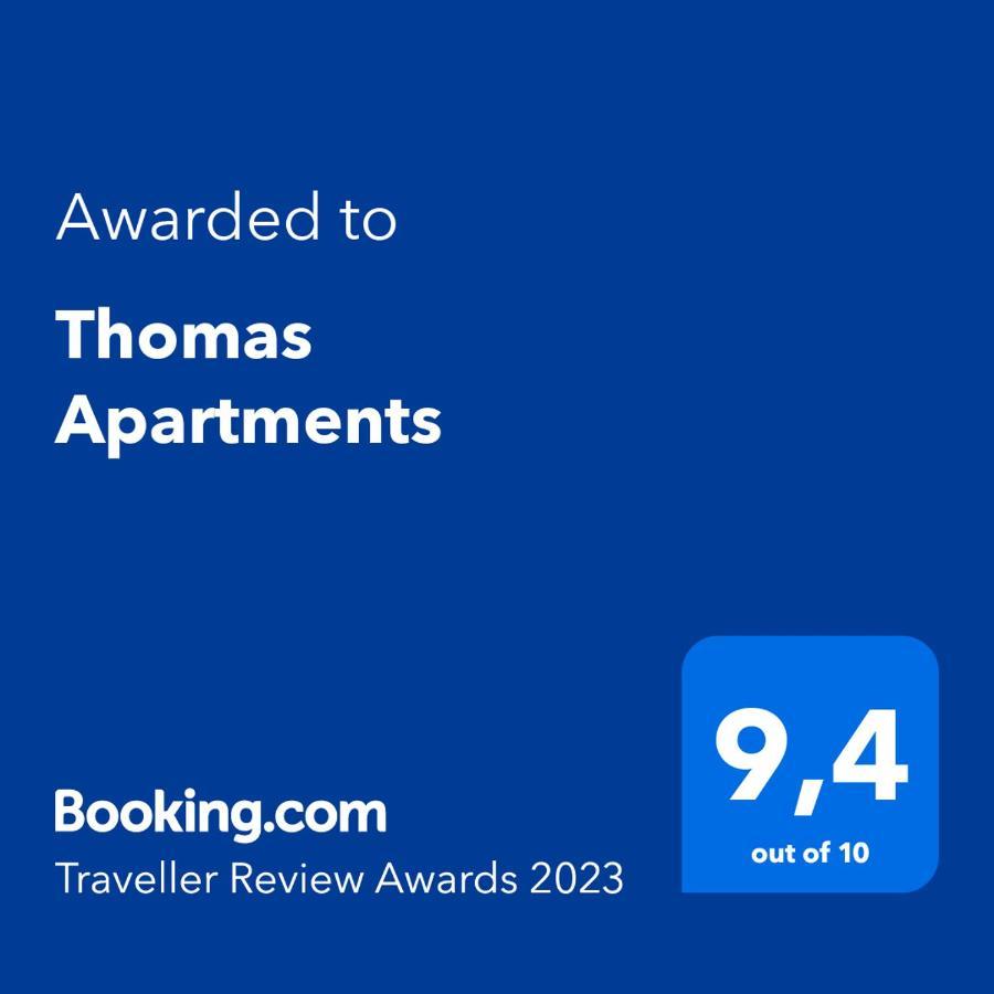 Thomas Apartments Skala Marion Exterior foto