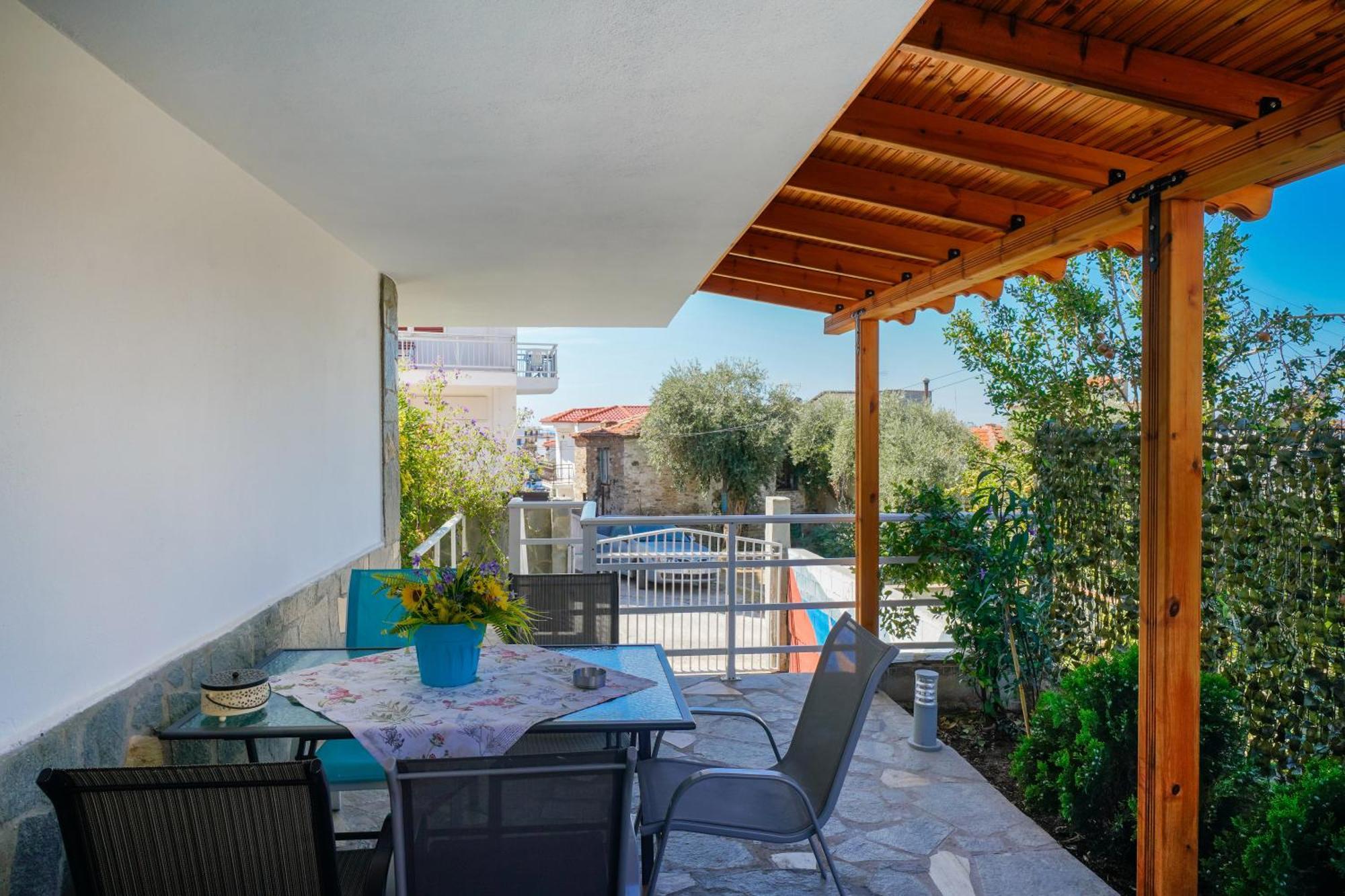Thomas Apartments Skala Marion Exterior foto