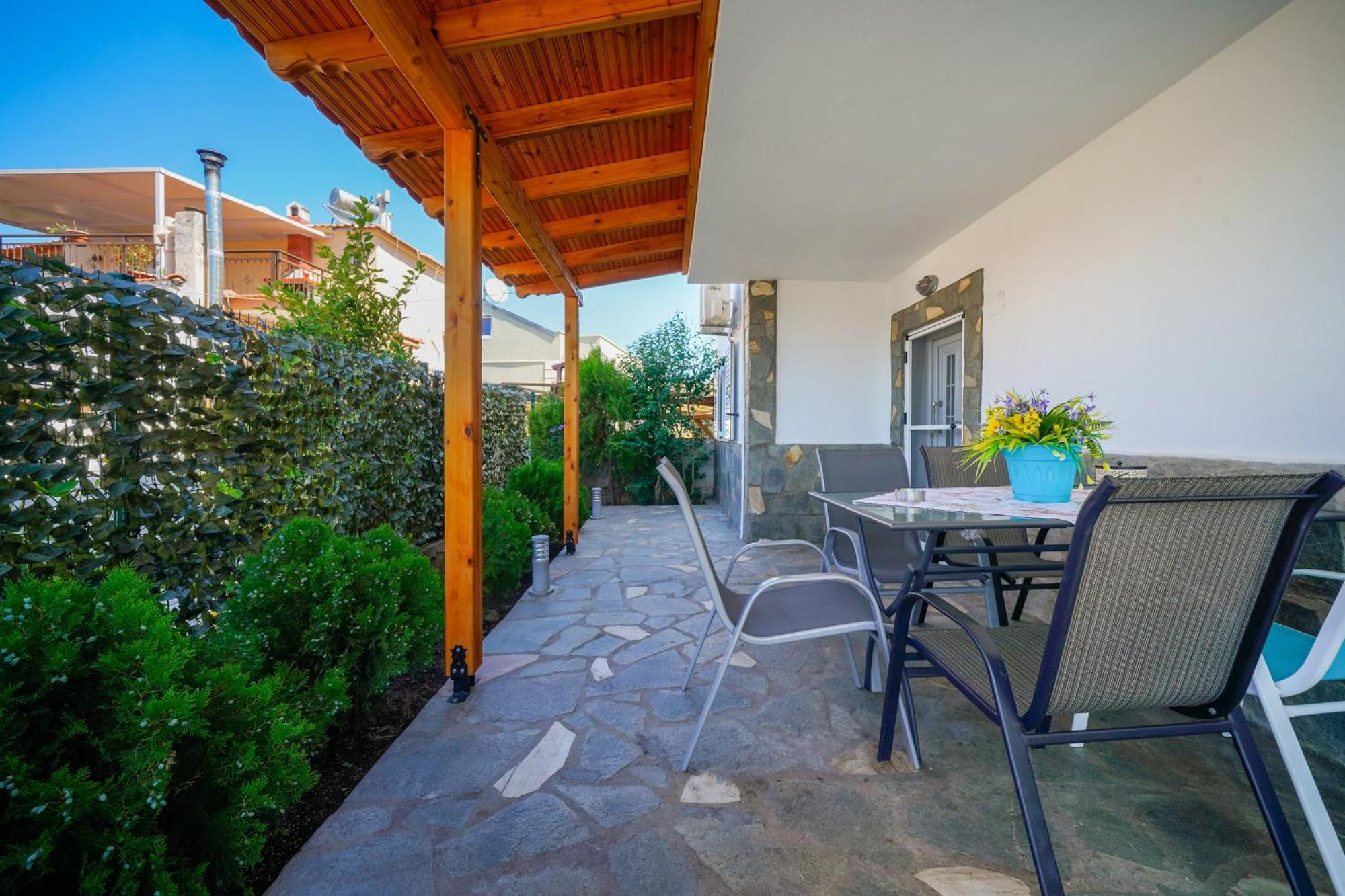 Thomas Apartments Skala Marion Exterior foto
