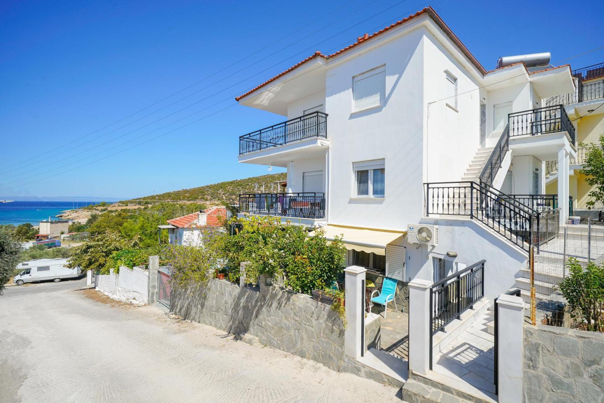 Thomas Apartments Skala Marion Exterior foto