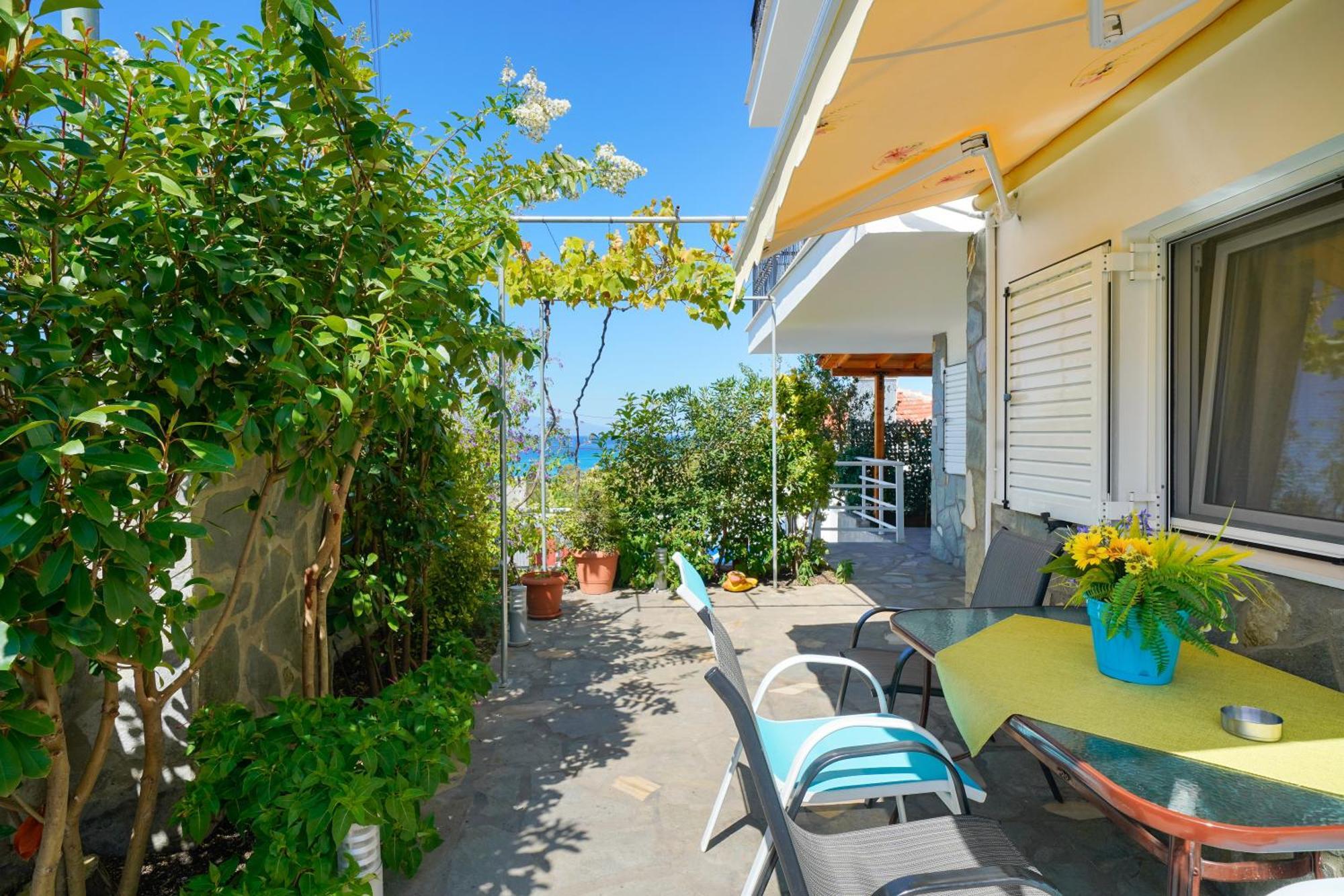 Thomas Apartments Skala Marion Exterior foto