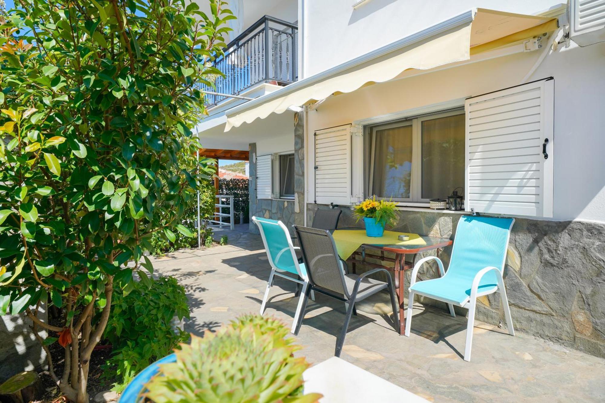 Thomas Apartments Skala Marion Exterior foto
