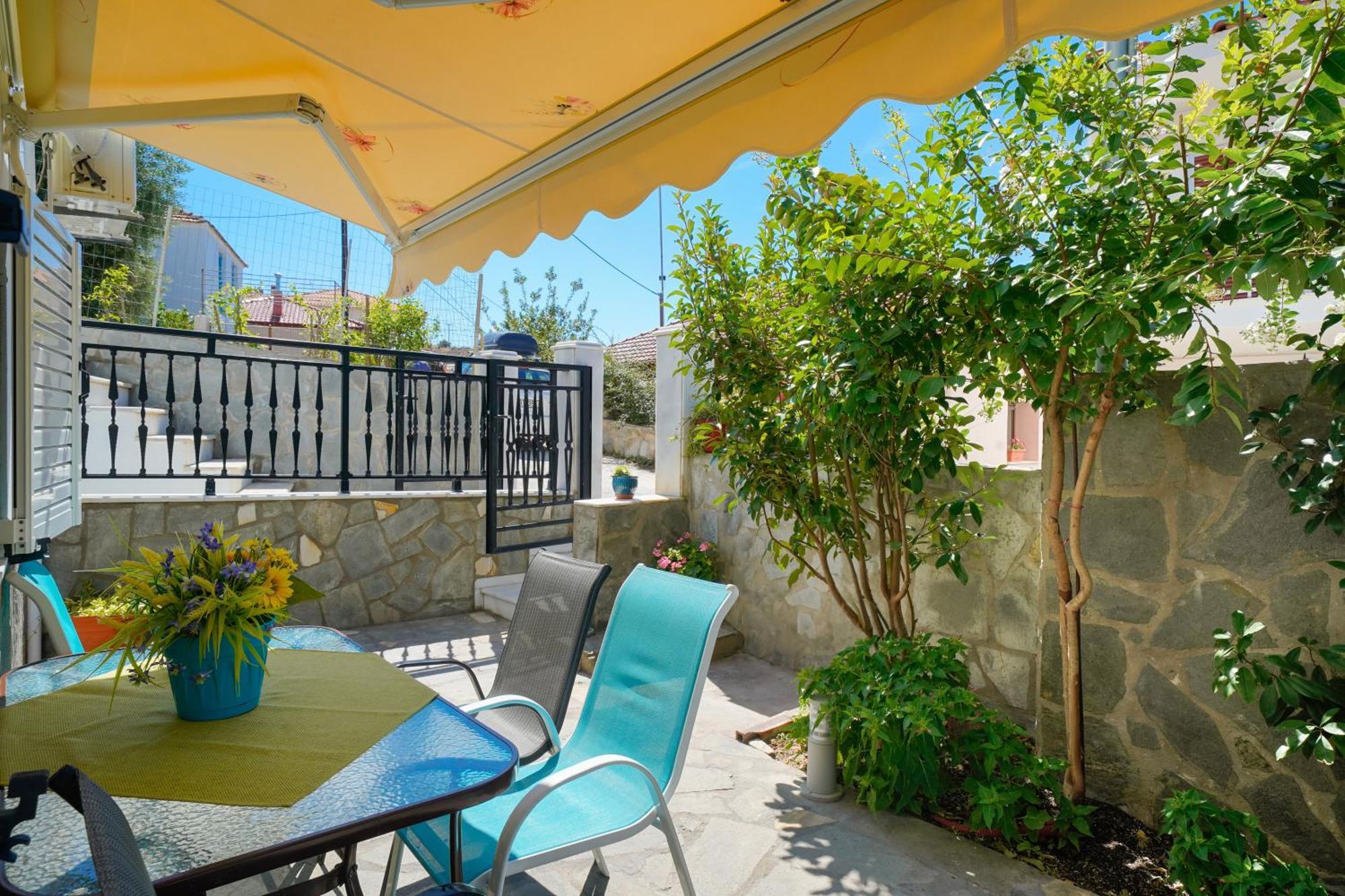 Thomas Apartments Skala Marion Exterior foto