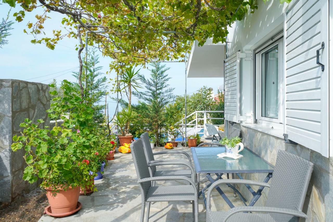 Thomas Apartments Skala Marion Exterior foto