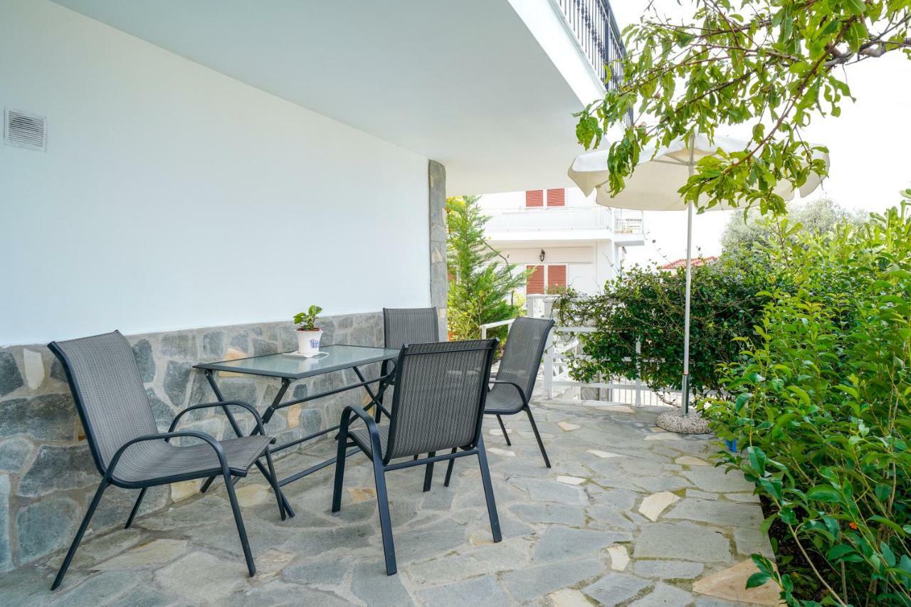 Thomas Apartments Skala Marion Exterior foto