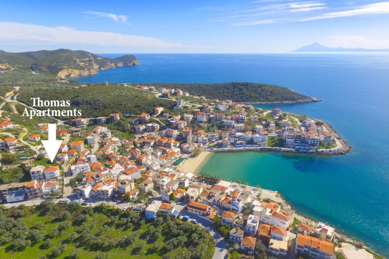 Thomas Apartments Skala Marion Exterior foto